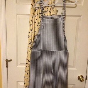 Two Overalls for the Price of One Large Sized